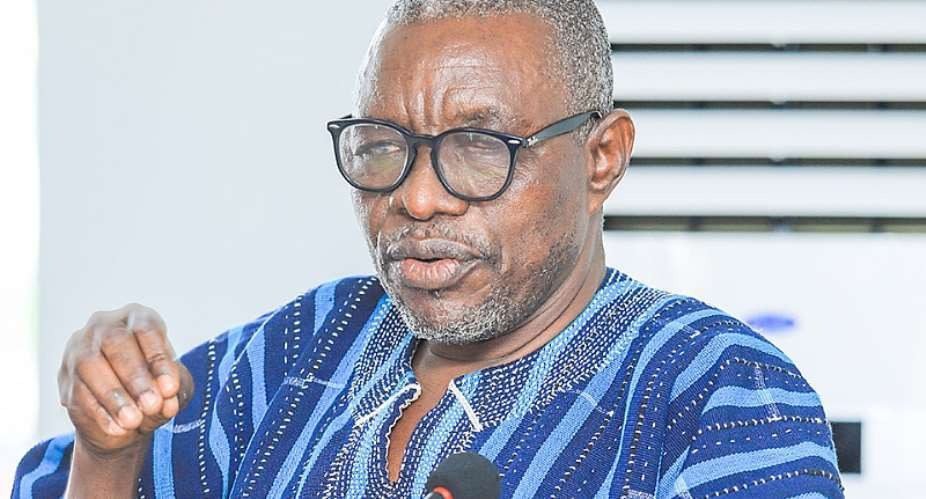 Professor Ephraim Avea Nsoh